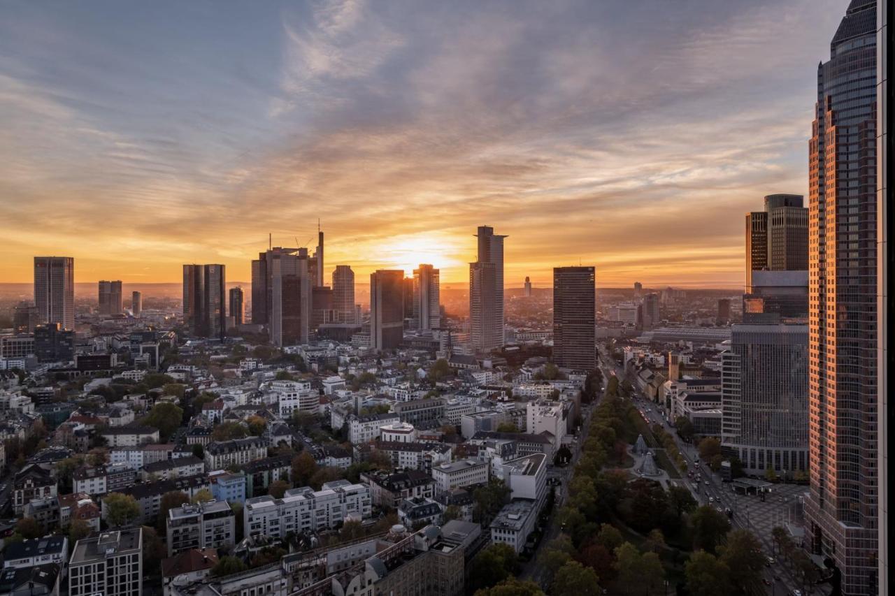Frankfurt Marriott Hotel Frankfurt am Main Luaran gambar Los Angeles skyline