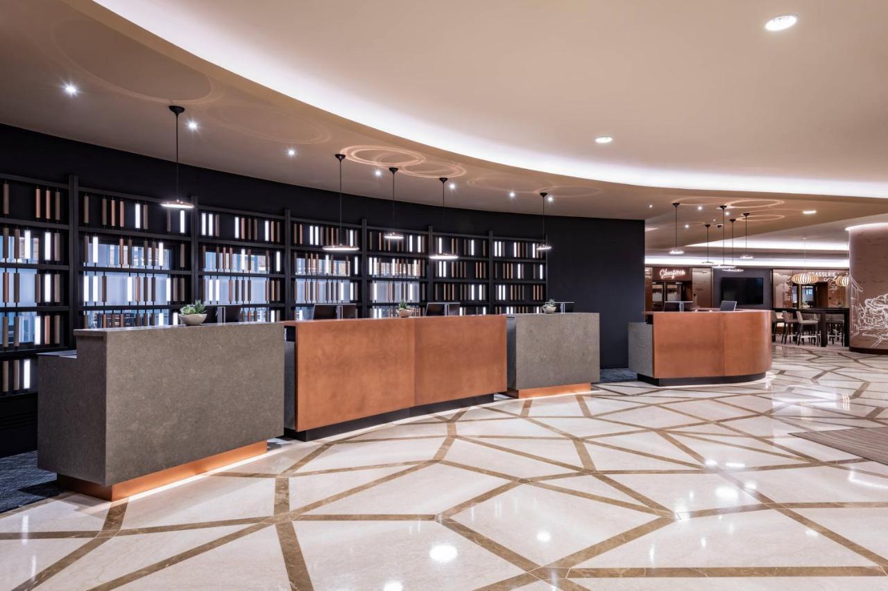 Frankfurt Marriott Hotel Frankfurt am Main Luaran gambar The lobby of the hotel