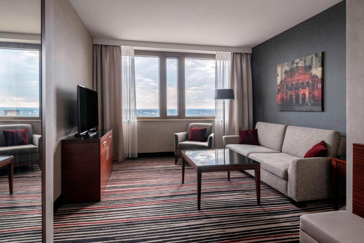 Frankfurt Marriott Hotel Frankfurt am Main Luaran gambar Suite