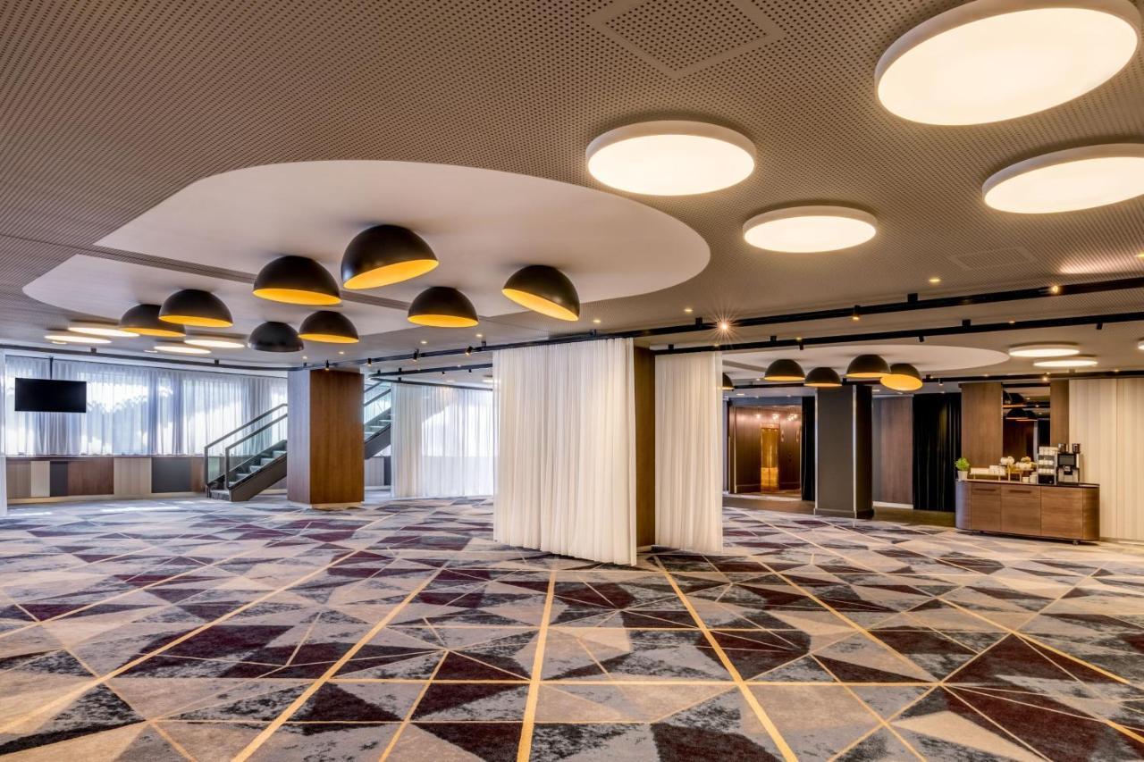 Frankfurt Marriott Hotel Frankfurt am Main Luaran gambar The interior of the hotel