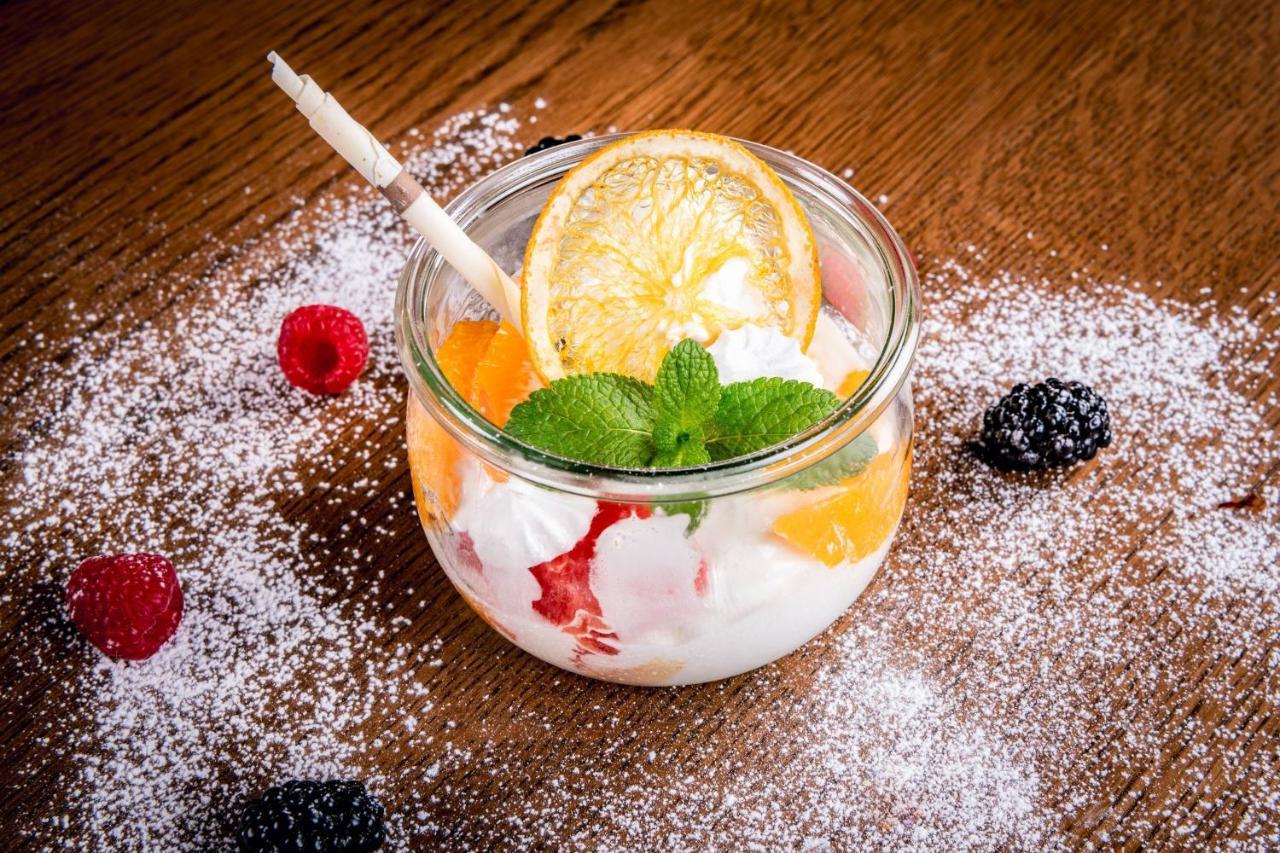 Frankfurt Marriott Hotel Frankfurt am Main Luaran gambar A fruit salad