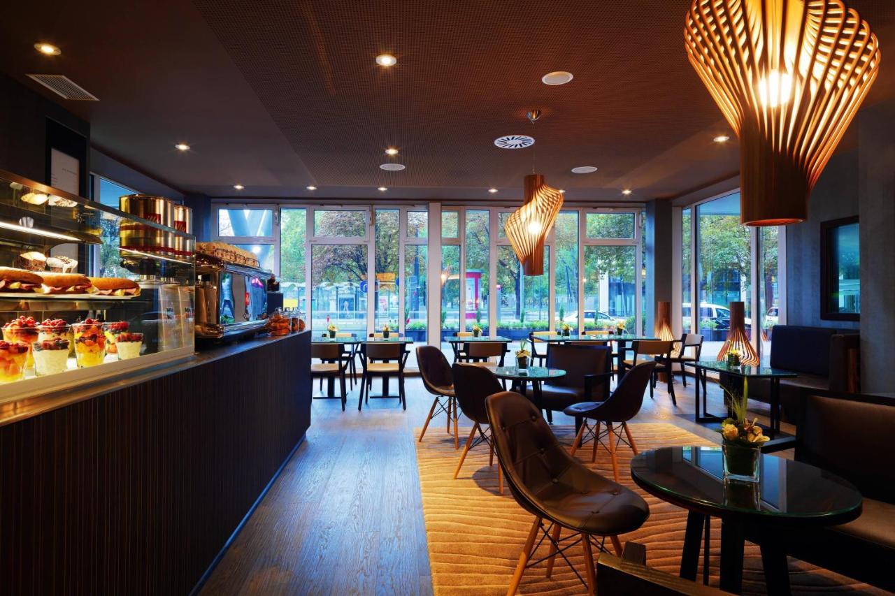 Frankfurt Marriott Hotel Frankfurt am Main Luaran gambar The interior of the restaurant