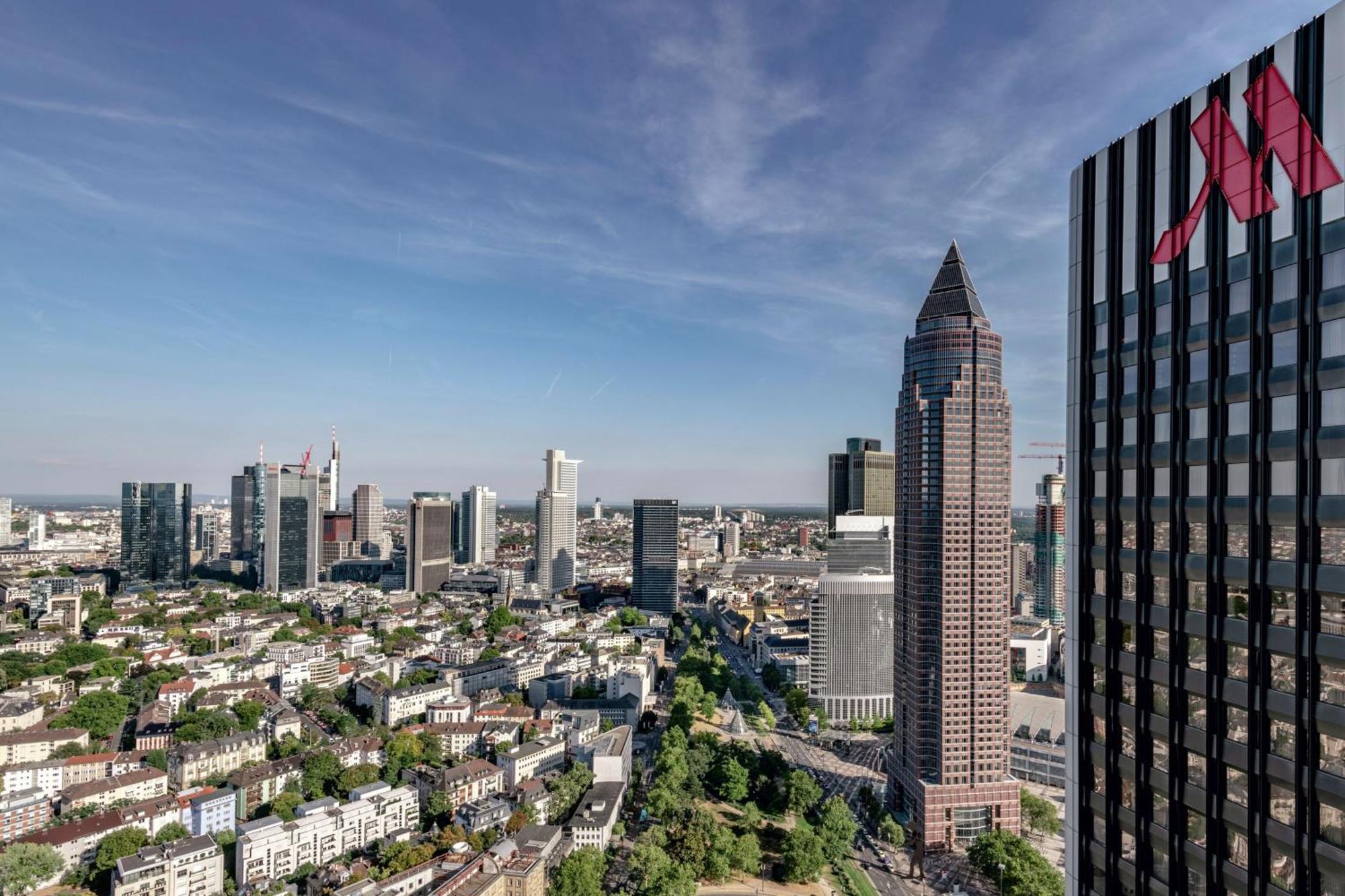 Frankfurt Marriott Hotel Frankfurt am Main Luaran gambar Frankfurt
