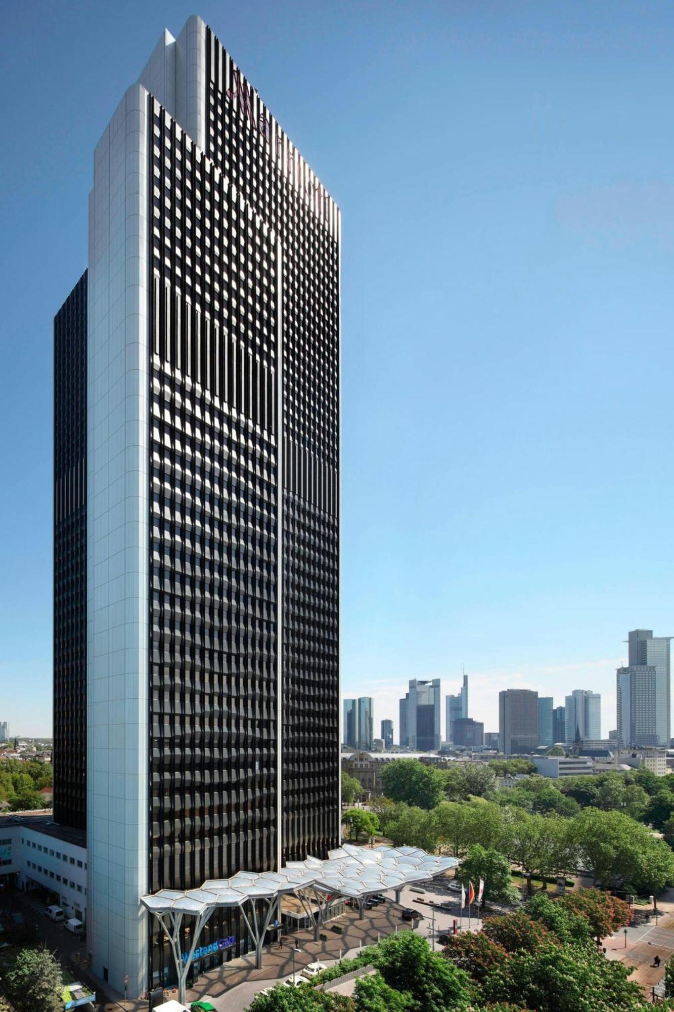 Frankfurt Marriott Hotel Frankfurt am Main Luaran gambar The Bank of Tokyo