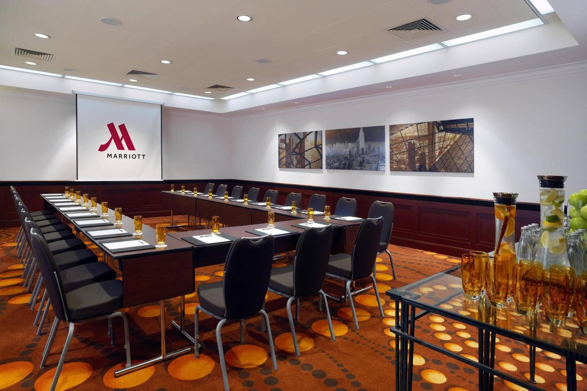 Frankfurt Marriott Hotel Frankfurt am Main Luaran gambar Meeting room