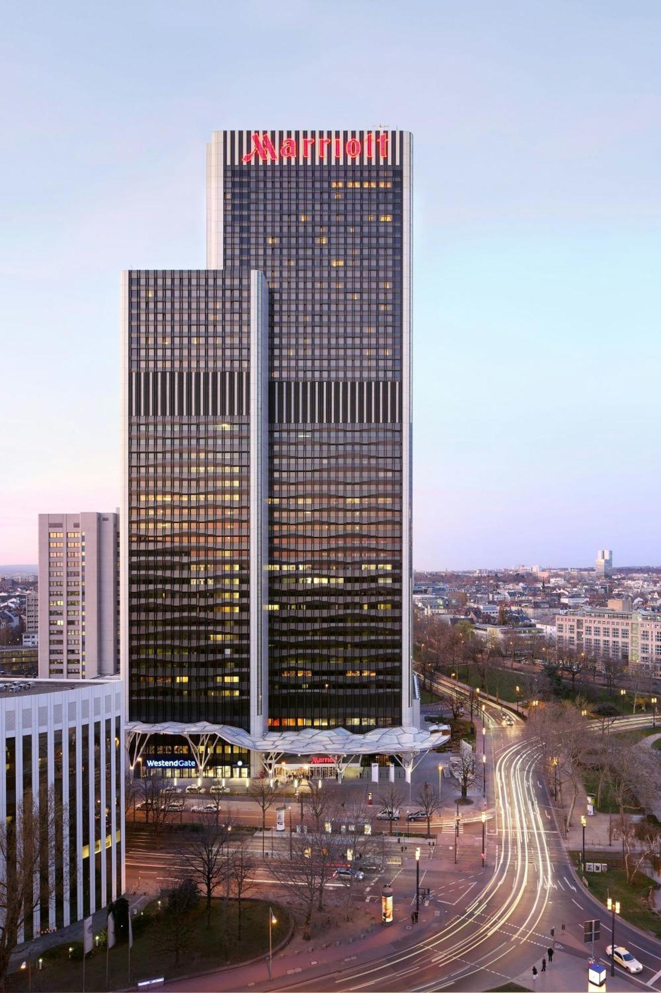 Frankfurt Marriott Hotel Frankfurt am Main Luaran gambar The Bank for International Settlements in Basel, Switzerland