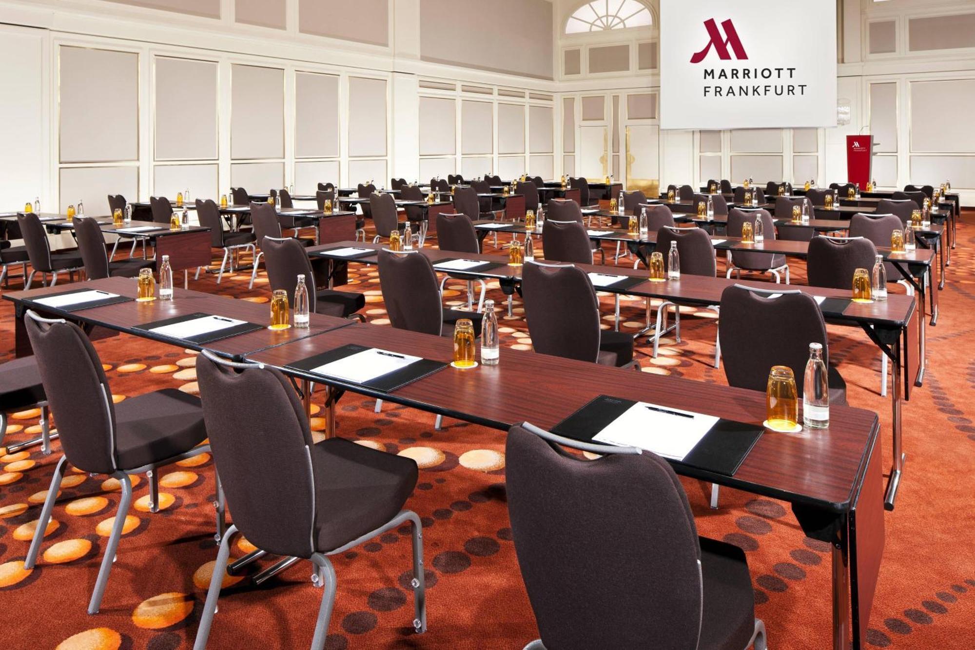 Frankfurt Marriott Hotel Frankfurt am Main Luaran gambar Marriott Frankfurt