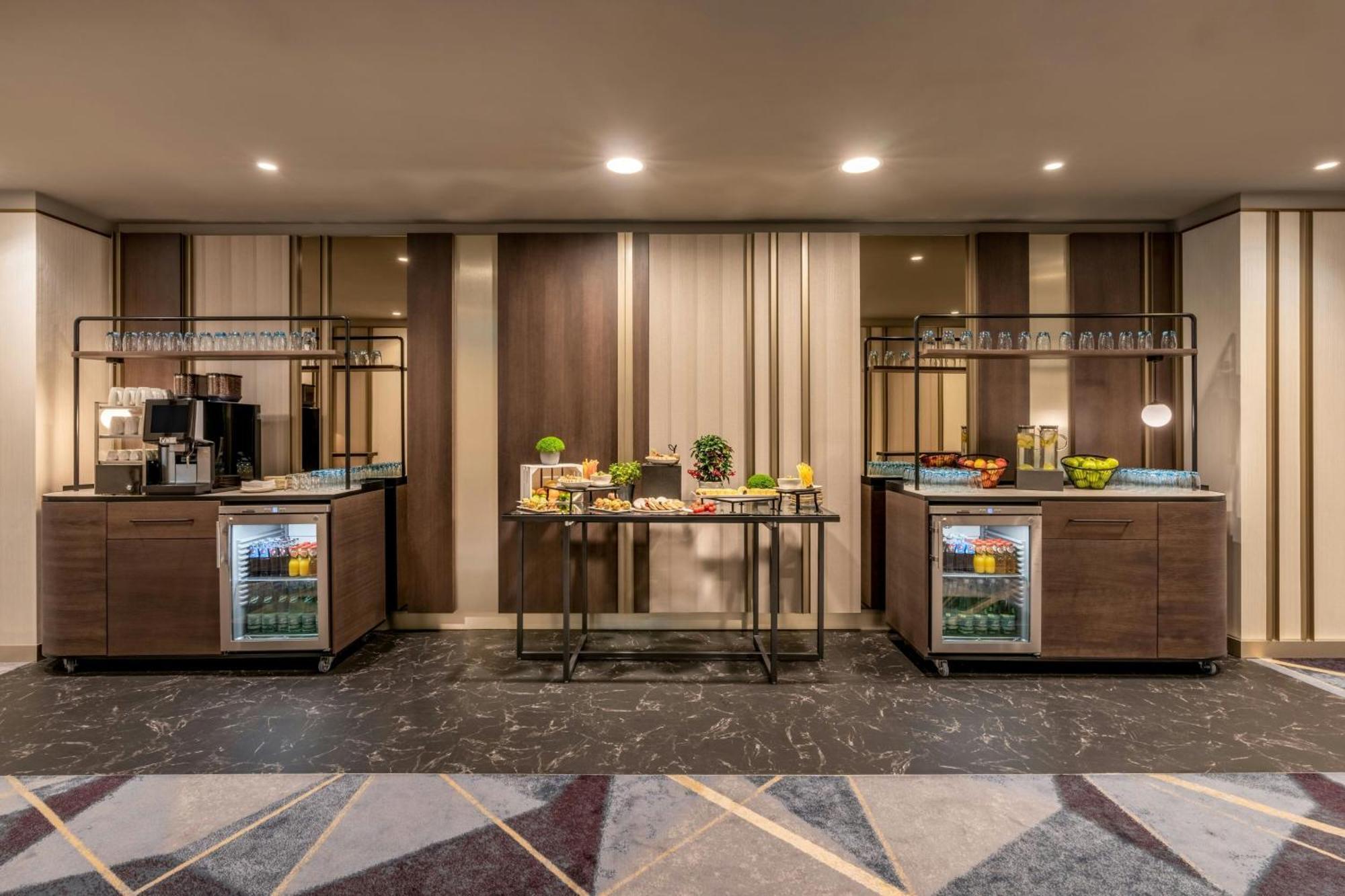 Frankfurt Marriott Hotel Frankfurt am Main Luaran gambar The Coffee Bar
