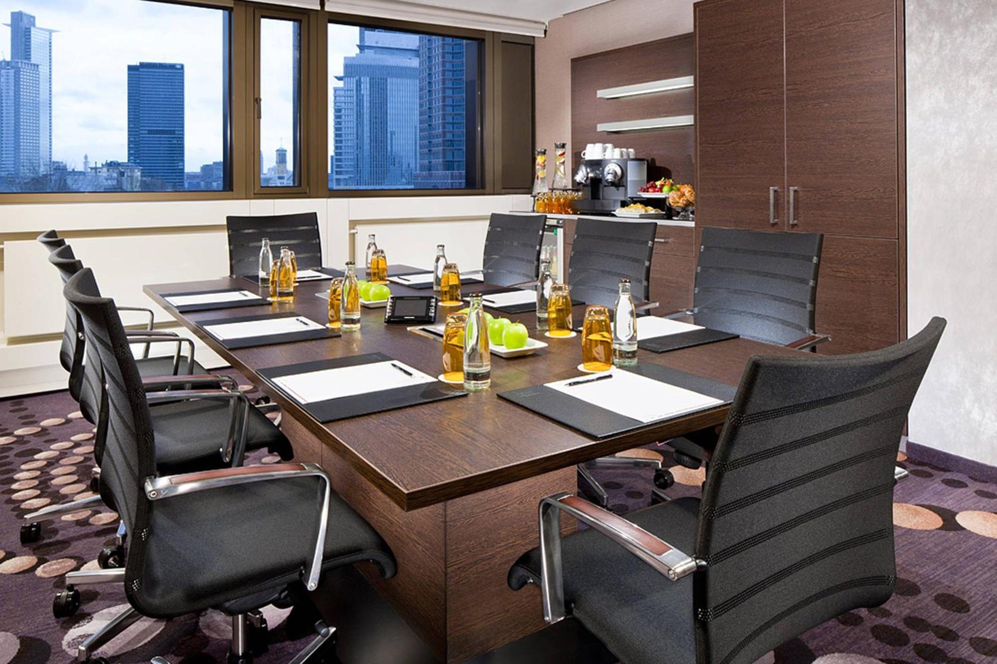 Frankfurt Marriott Hotel Frankfurt am Main Kemudahan gambar Meeting room