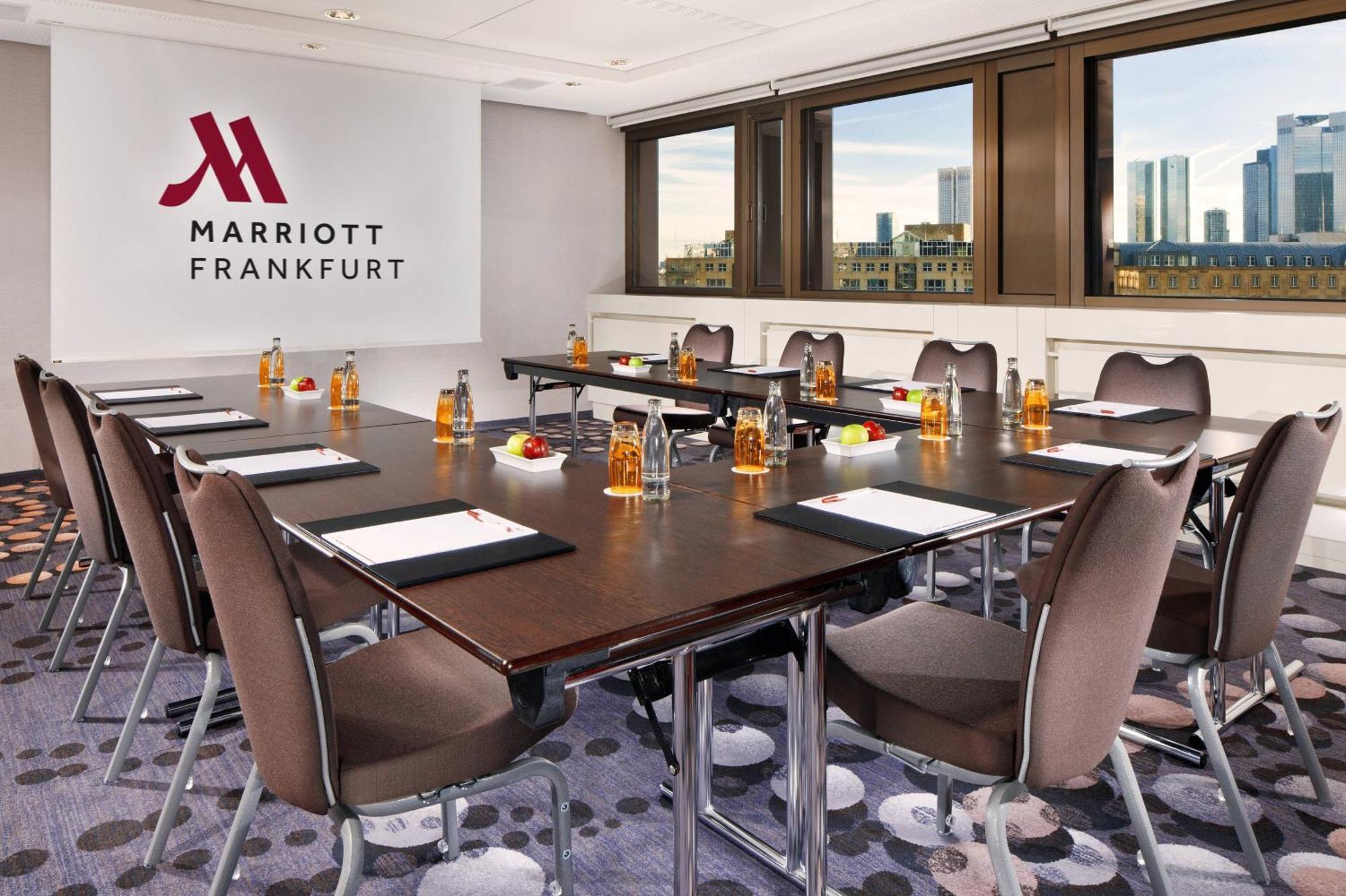 Frankfurt Marriott Hotel Frankfurt am Main Luaran gambar Meeting room