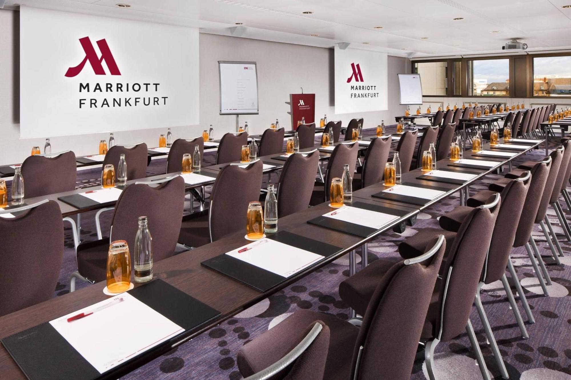 Frankfurt Marriott Hotel Frankfurt am Main Luaran gambar Meeting room